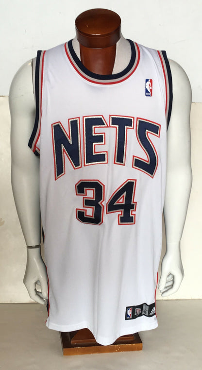 Devin Harris signed Authentic Adidas NJ Nets basketball jersey autograph CBM COA