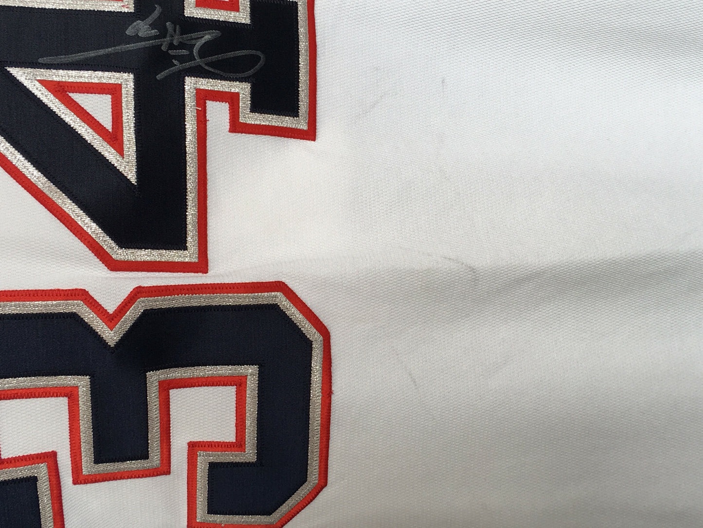 Devin Harris signed Authentic Adidas NJ Nets basketball jersey autograph CBM COA