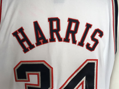 Devin Harris signed Authentic Adidas NJ Nets basketball jersey autograph CBM COA