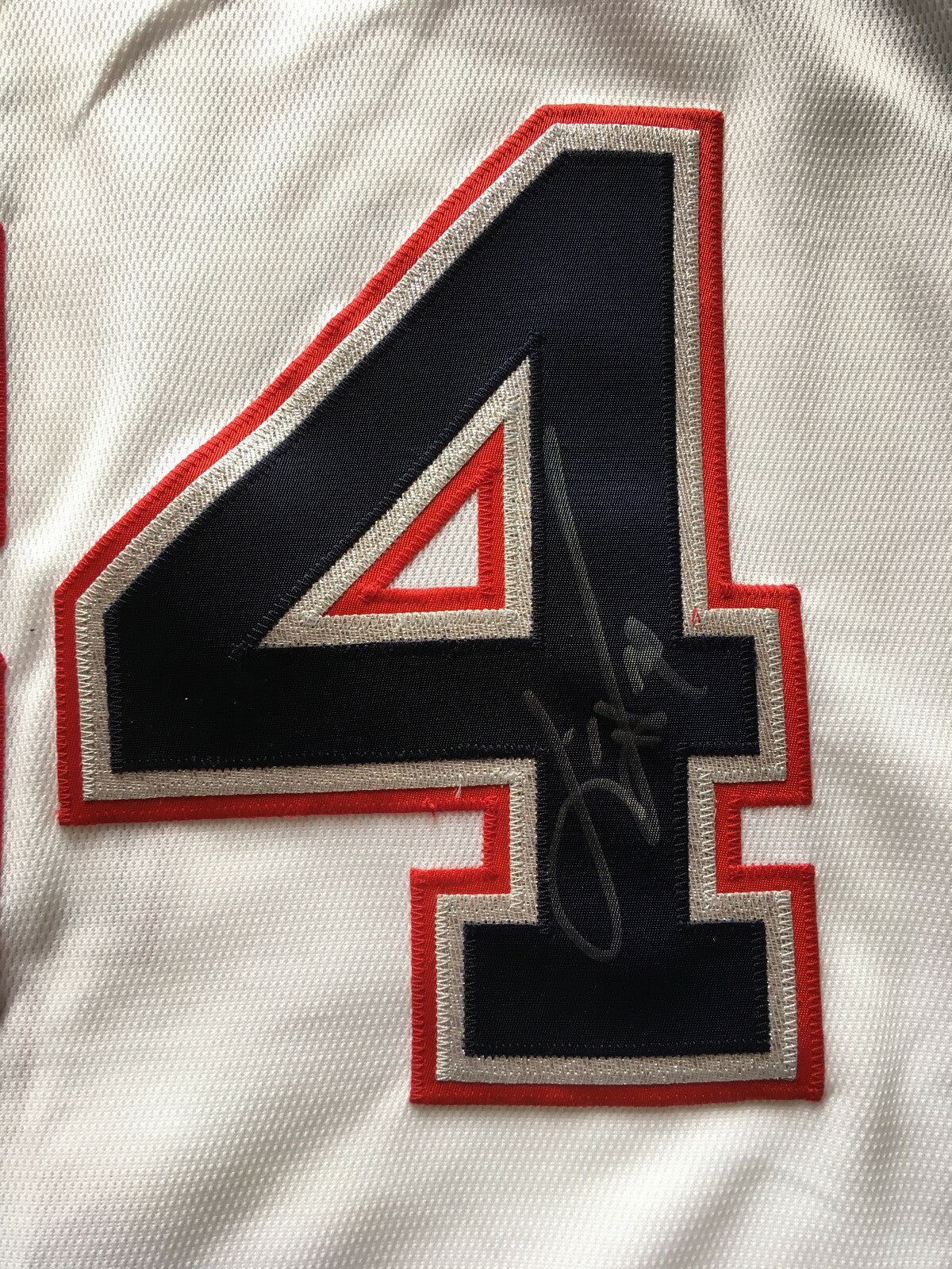 Devin Harris signed Authentic Adidas NJ Nets basketball jersey autograph CBM COA