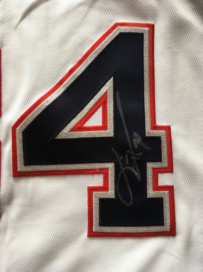 Devin Harris signed Authentic Adidas NJ Nets basketball jersey autograph CBM COA