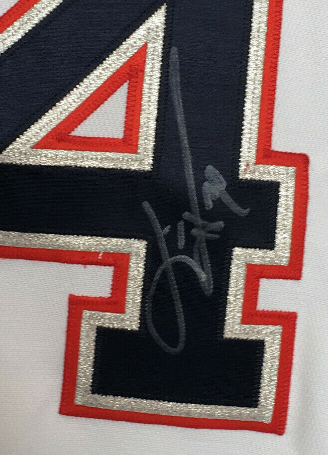 Devin Harris signed Authentic Adidas NJ Nets basketball jersey autograph CBM COA