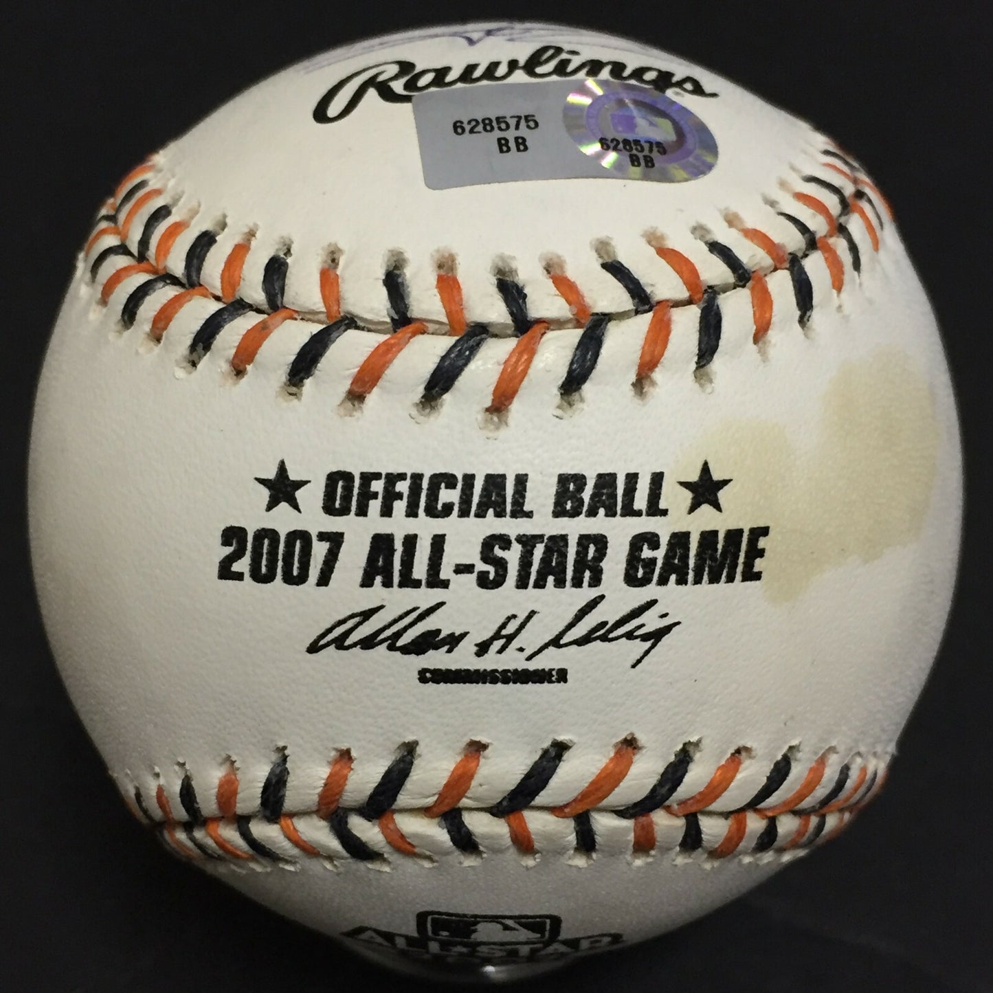 2007 AL All Star Team Signed Official Baseball 13 auto Ichiro Verlander MLB Holo