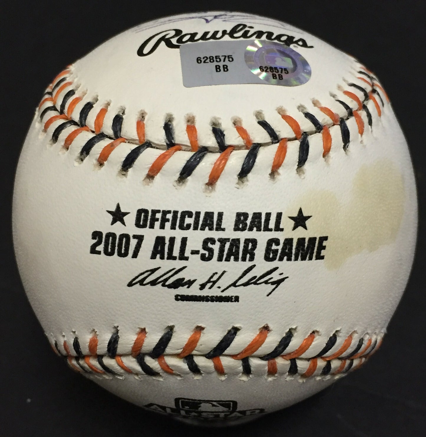 2007 AL All Star Team Signed Official Baseball 13 auto Ichiro Verlander MLB Holo