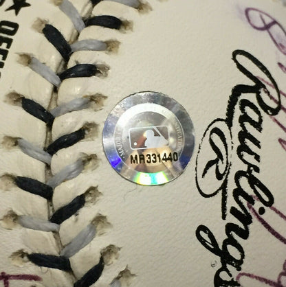 2003 All Star Game Baseball Team Signed 30 Auto Albert Pujols Smoltz Mlb Auth