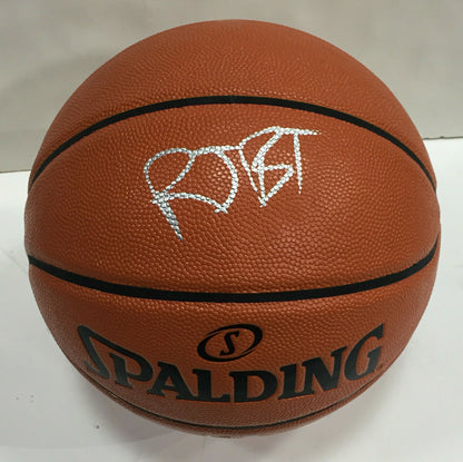 RJ Barrett Signed Spalding Basketball Knicks Rookie Autograph Fanatics COA