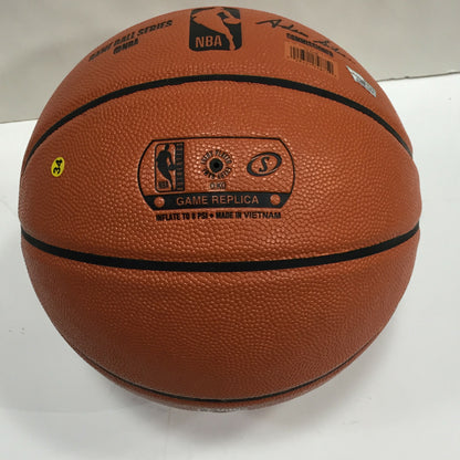RJ Barrett Signed Spalding Basketball Knicks Rookie Autograph Fanatics COA