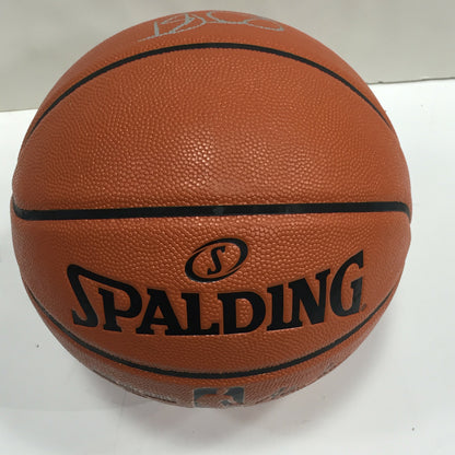 RJ Barrett Signed Spalding Basketball Knicks Rookie Autograph Fanatics COA