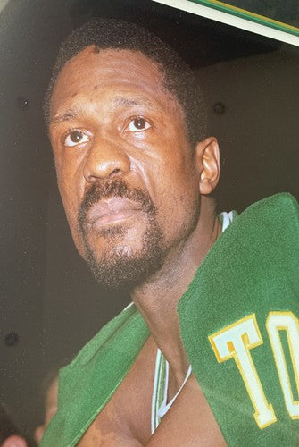 Bill Russell CELTICS Signed 16x20 KALINSKY Photo Framed  /150 Steiner COA