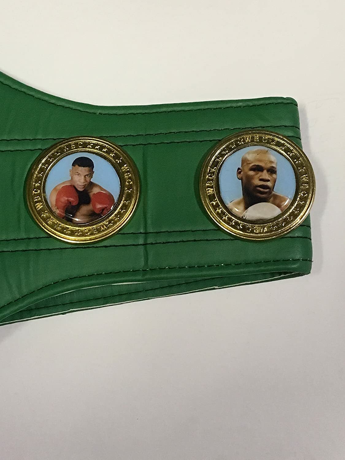 Floyd Mayweather signed Boxing Championship belt autograph BAS Beckett COA