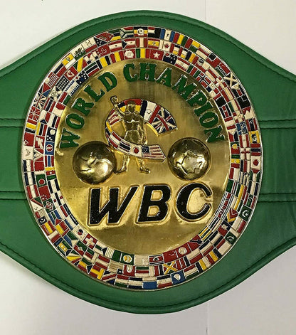 Floyd Mayweather signed Boxing Championship belt autograph BAS Beckett COA