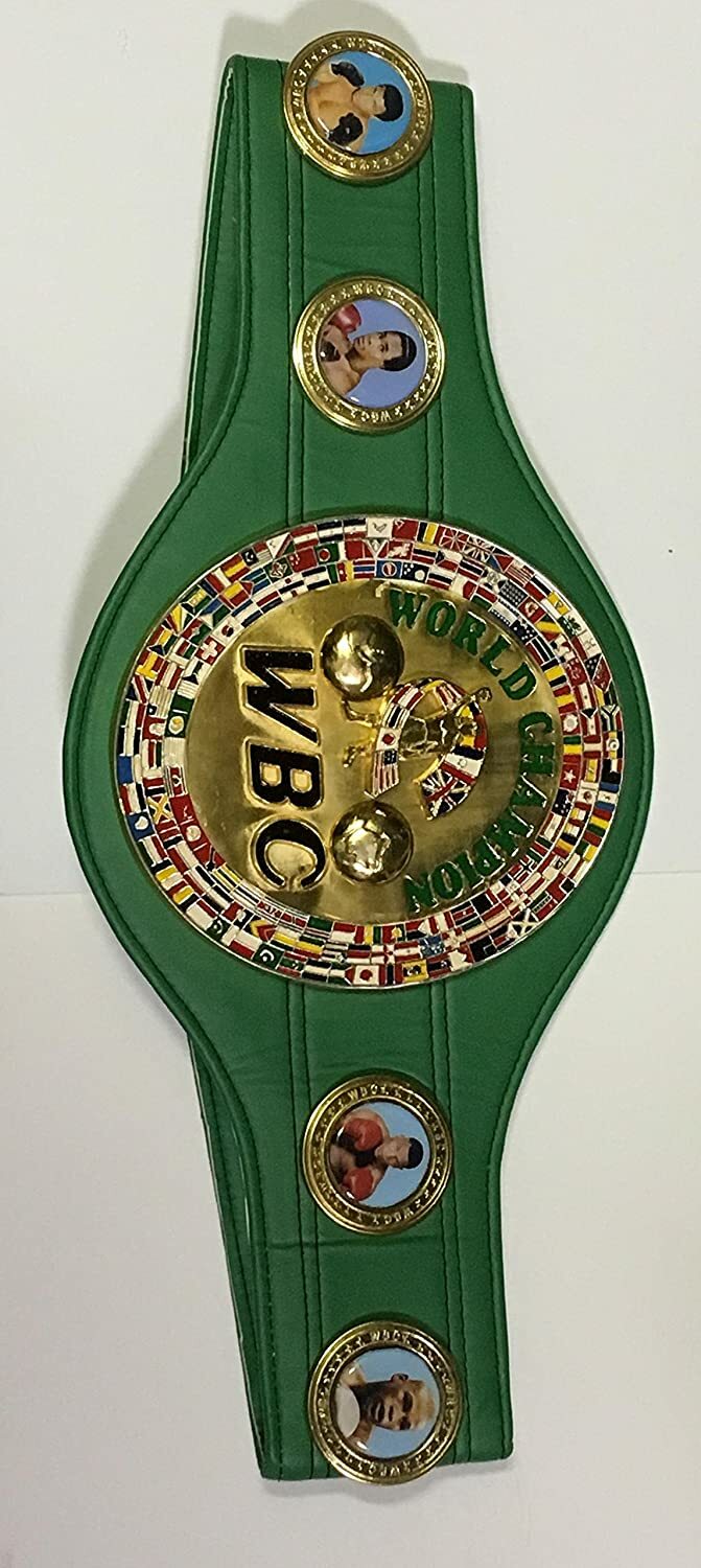Floyd Mayweather signed Boxing Championship belt autograph BAS Beckett COA