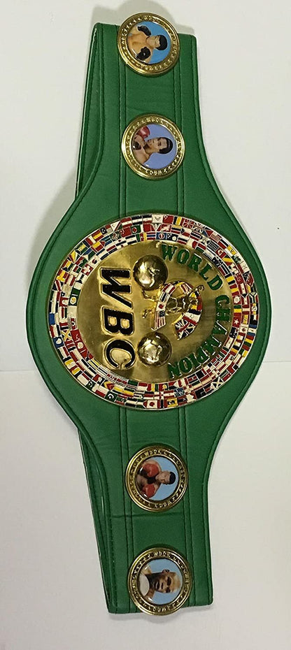 Floyd Mayweather signed Boxing Championship belt autograph BAS Beckett COA