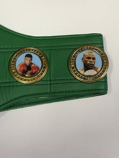 Floyd Mayweather signed Boxing Championship belt autograph BAS Beckett COA