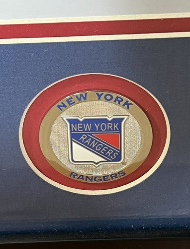 1994 Stanley Cup Rangers Litho Photo Framed Mark Messier Richter Leetch Graves