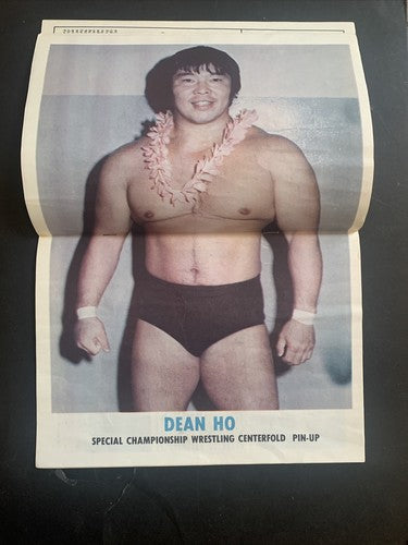 wwwf championship wrestling program 1974 Nassau Coliseum Bruno The Champion