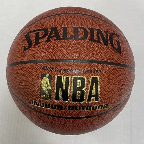 Stephon Marbury Signed NBA Spalding Basketball I/O Autograph Steiner Holo Knicks