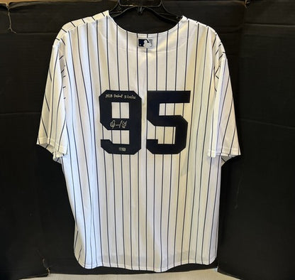 Oswaldo Cabrera Signed MLB Nike Replica Jersey MLB Debut Rookie Auto Steiner COA