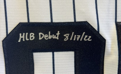 Oswaldo Cabrera Signed MLB Nike Replica Jersey MLB Debut Rookie Auto Steiner COA