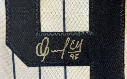 Oswaldo Cabrera Signed MLB Nike Replica Jersey MLB Debut Rookie Auto Steiner COA