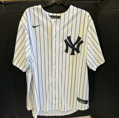 Oswaldo Cabrera Signed MLB Nike Replica Jersey MLB Debut Rookie Auto Steiner COA