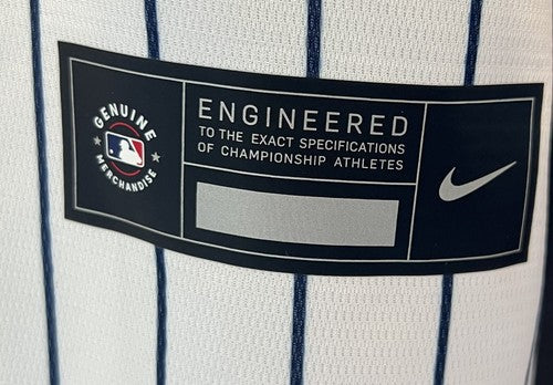 Oswaldo Cabrera Signed MLB Nike Replica Jersey MLB Debut Rookie Auto Steiner COA