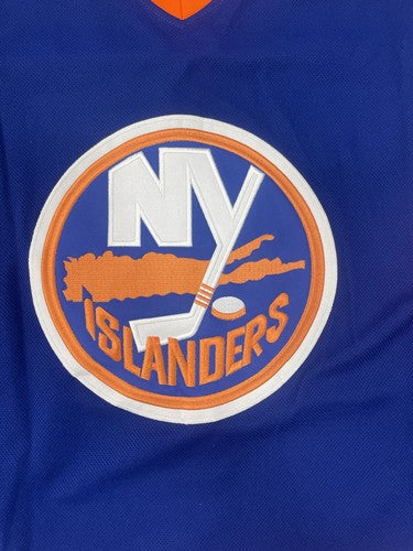 John Tonelli Signed Ny Islanders Stat Jersey #27 Retired 4 Stanley Cup Auto PSA