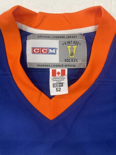 John Tonelli Signed Ny Islanders Stat Jersey #27 Retired 4 Stanley Cup Auto PSA