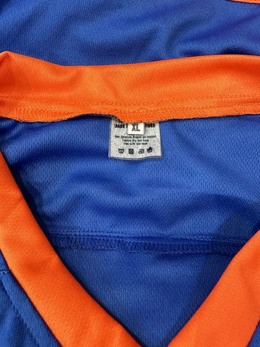 Billy Smith Signed Islanders Blue 9 Stat Jersey Hof Auto Stanley Cup Steiner Coa