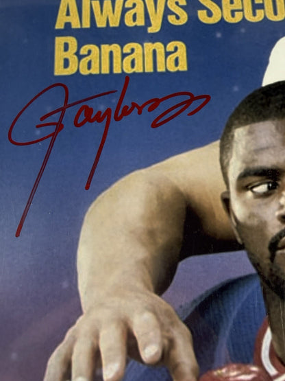 Lawrence Taylor Mark Gastineau Signed 16x20 Framed Photo SI 2 Auto Giants JSA
