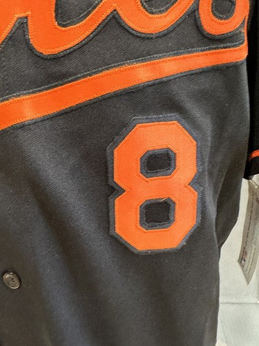Cal Ripken Jr Signed 2001 Majestic Authentic Orioles Black Jersey Mint Auto MLB