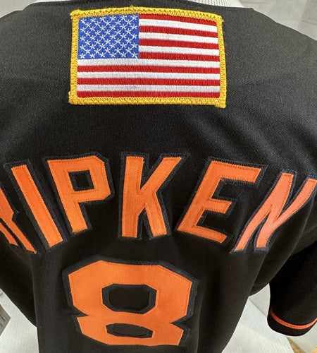 Cal Ripken Jr Signed 2001 Majestic Authentic Orioles Black Jersey Mint Auto MLB