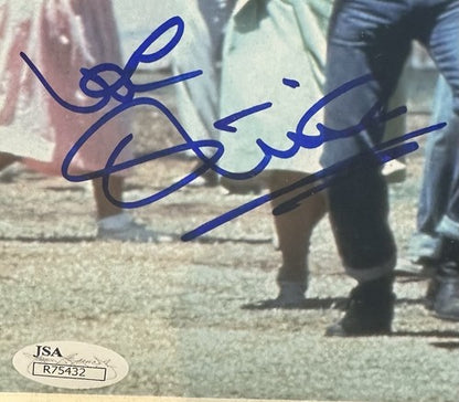 Olivia Newton John Travolta Signed 8x10 Framed Photo Grease Final Scene Auto JSA