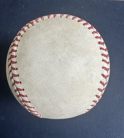 Kodai Senga Mets Signed GAME USED GHOST FORK Auto Pitched Baseball Mlb Bas Coa