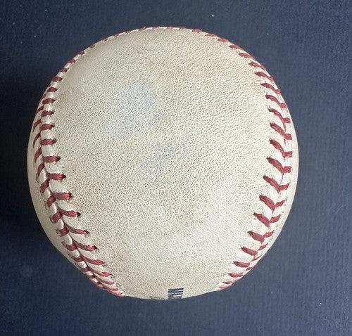 Kodai Senga Mets Signed GAME USED GHOST FORK Auto Pitched Baseball Mlb Bas Coa
