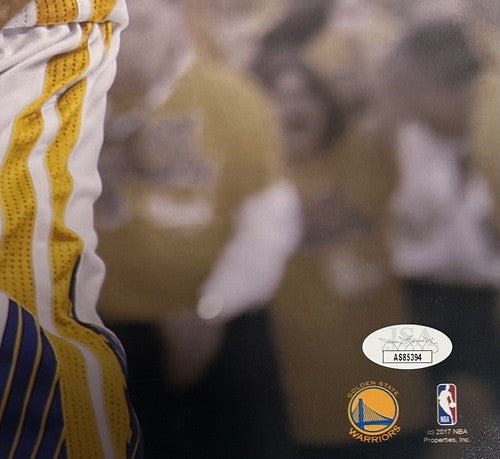 Stephen Curry Signed Framed 16x20 Steiner Photo Warriors Mint Autograph JSA COA