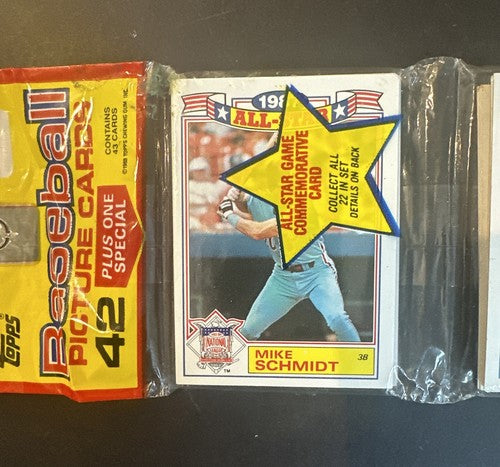 1988 topps al leiter Rc Error Yankees Rack Pack On Top No Ny Logo Mint Sealed