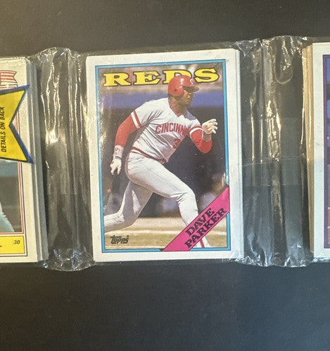 1988 topps al leiter Rc Error Yankees Rack Pack On Top No Ny Logo Mint Sealed