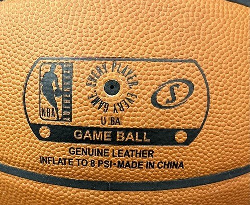 Zion Williamson Signed 1st ASG 2021 Basketball Auto Pelicans Fanatics With Case
