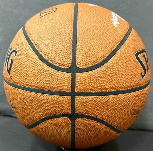 Zion Williamson Signed 1st ASG 2021 Basketball Auto Pelicans Fanatics With Case