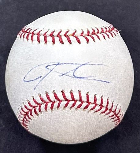 Josh Hamilton Signed Official MLB Baseball Vintage Early Auto Rangers PSA Coa