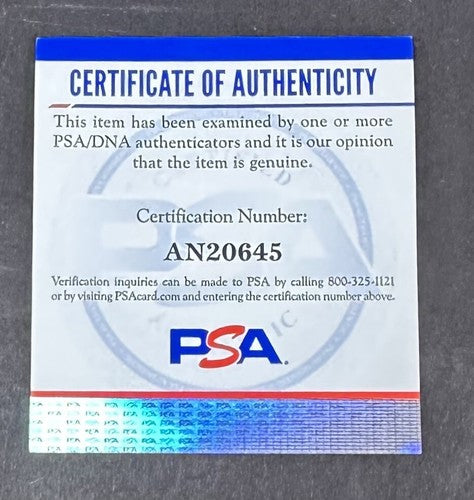 Josh Hamilton Signed Official MLB Baseball Vintage Early Auto Rangers PSA Coa