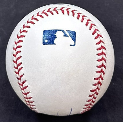 Josh Hamilton Signed Official MLB Baseball Vintage Early Auto Rangers PSA Coa