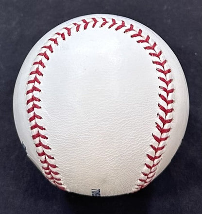 Josh Hamilton Signed Official MLB Baseball Vintage Early Auto Rangers PSA Coa