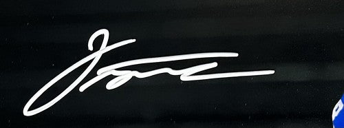 Jonathan Taylor Colts Signed 11x14 Spotlight Photo Framed Mint Auto Fanatics COA