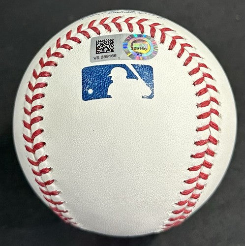 Pete Alonso Signed Official MLB Baseball Mets 2019 NL ROY Auto Rookie Fanatics