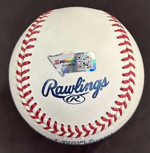Pete Alonso Signed Official MLB Baseball Mets 2019 NL ROY Auto Rookie Fanatics