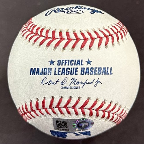 Pete Alonso Signed Official MLB Baseball Mets 2019 NL ROY Auto Rookie Fanatics