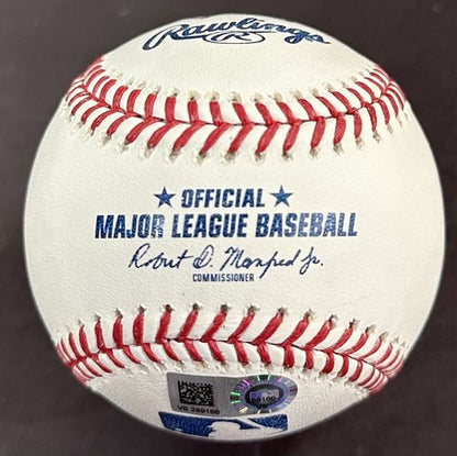 Pete Alonso Signed Official MLB Baseball Mets 2019 NL ROY Auto Rookie Fanatics