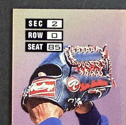 1998 FLEER FLAIR SHOWCASE ROW  #85 PEDRO MARTINEZ SP #/1000 NM - Mint Sharp HOF